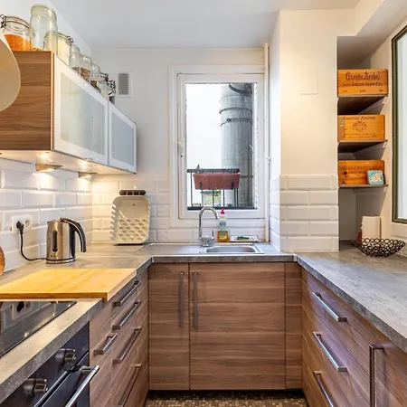 Guestready - Sunlit Haven Near Sacre-coeur Apartment *