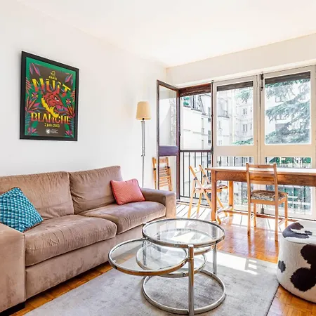 아파트 Guestready - Sunlit Haven Near Sacre-coeur *