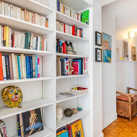 Guestready - Sunlit Haven Near Sacre-coeur 파리